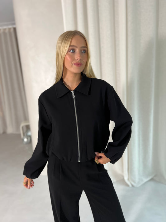 Bomber Esmee - Zwart