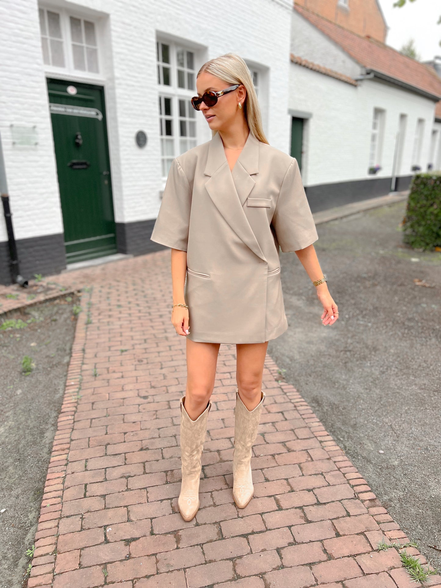 Blazer Luna - Taupe