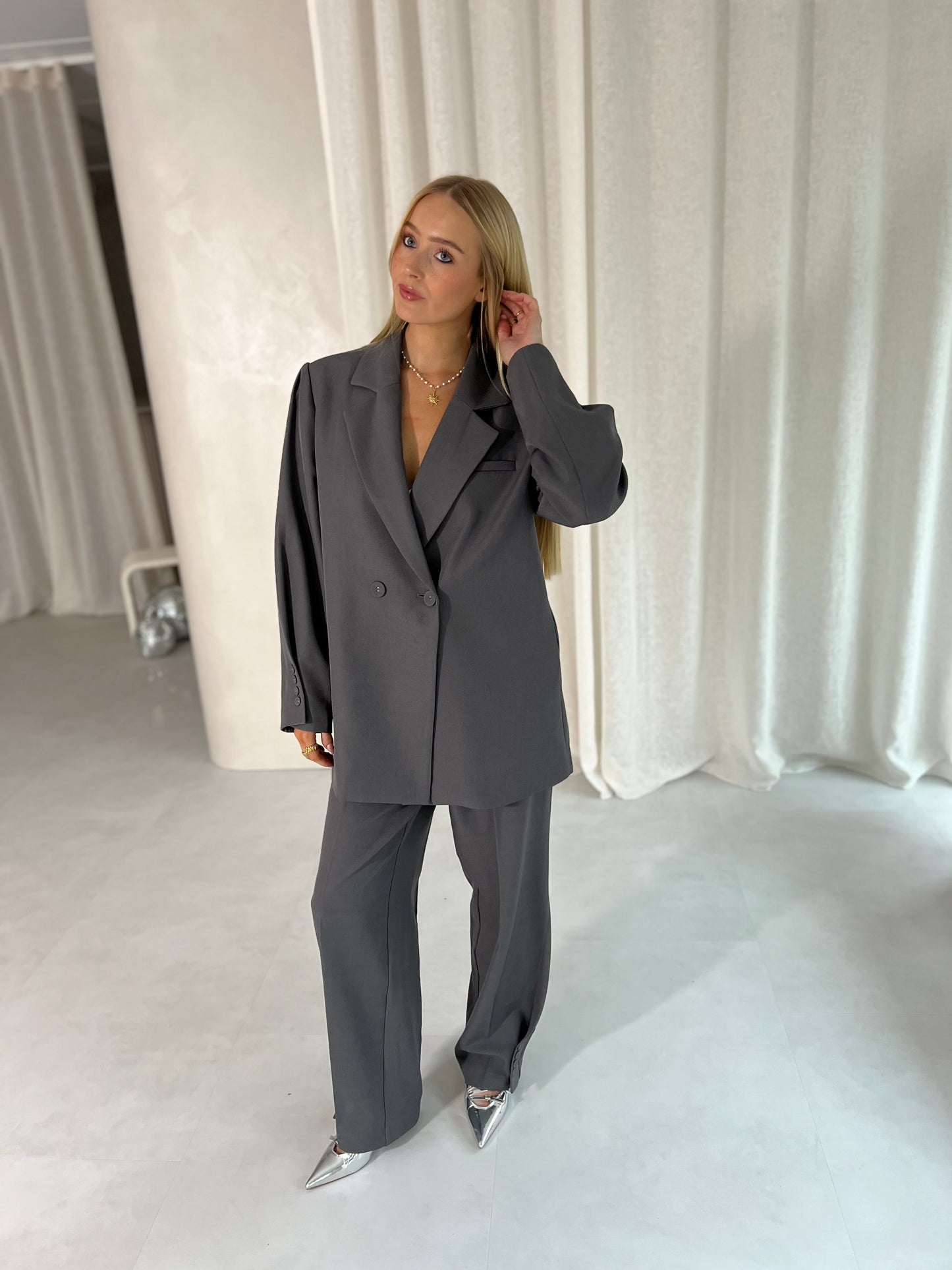 Blazer Axelle - Grijs