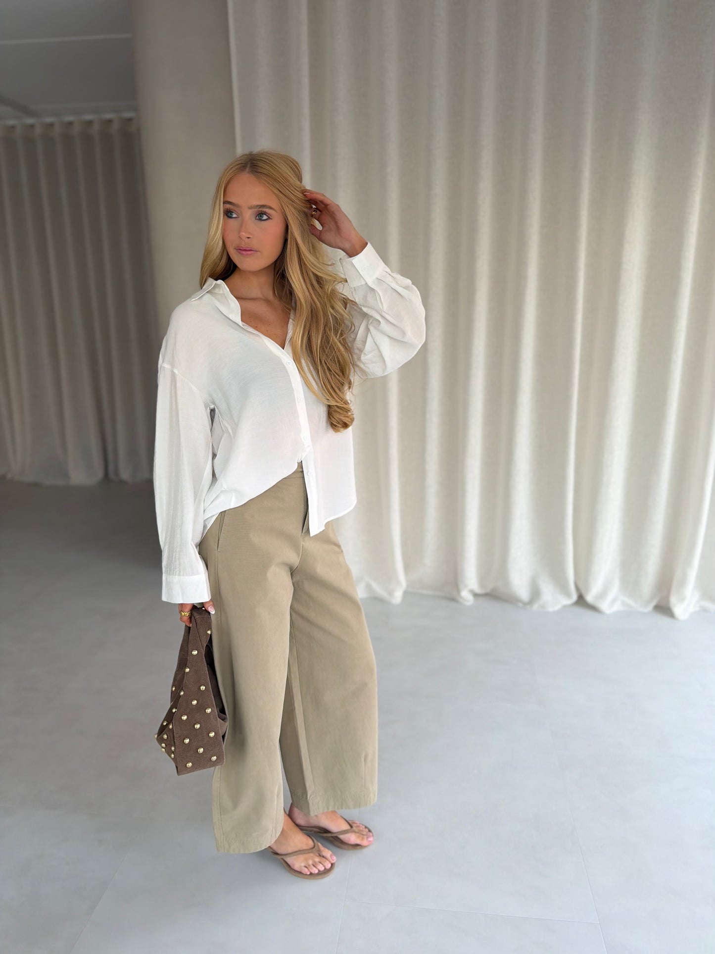 Blouse Liv - Wit