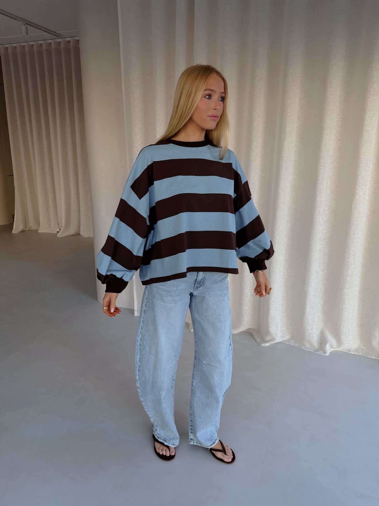 Jeans Balloon - Light Denim
