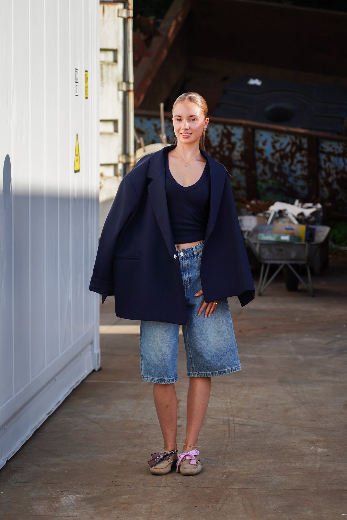 Blazer Jasmijn - Navy