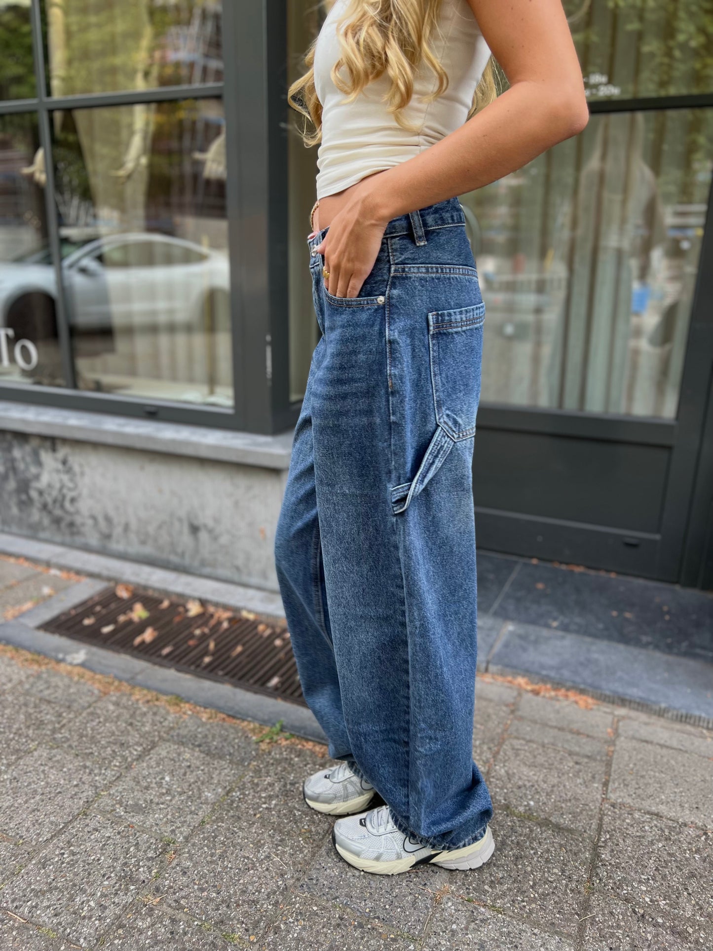 Jeans Ona - Blauw