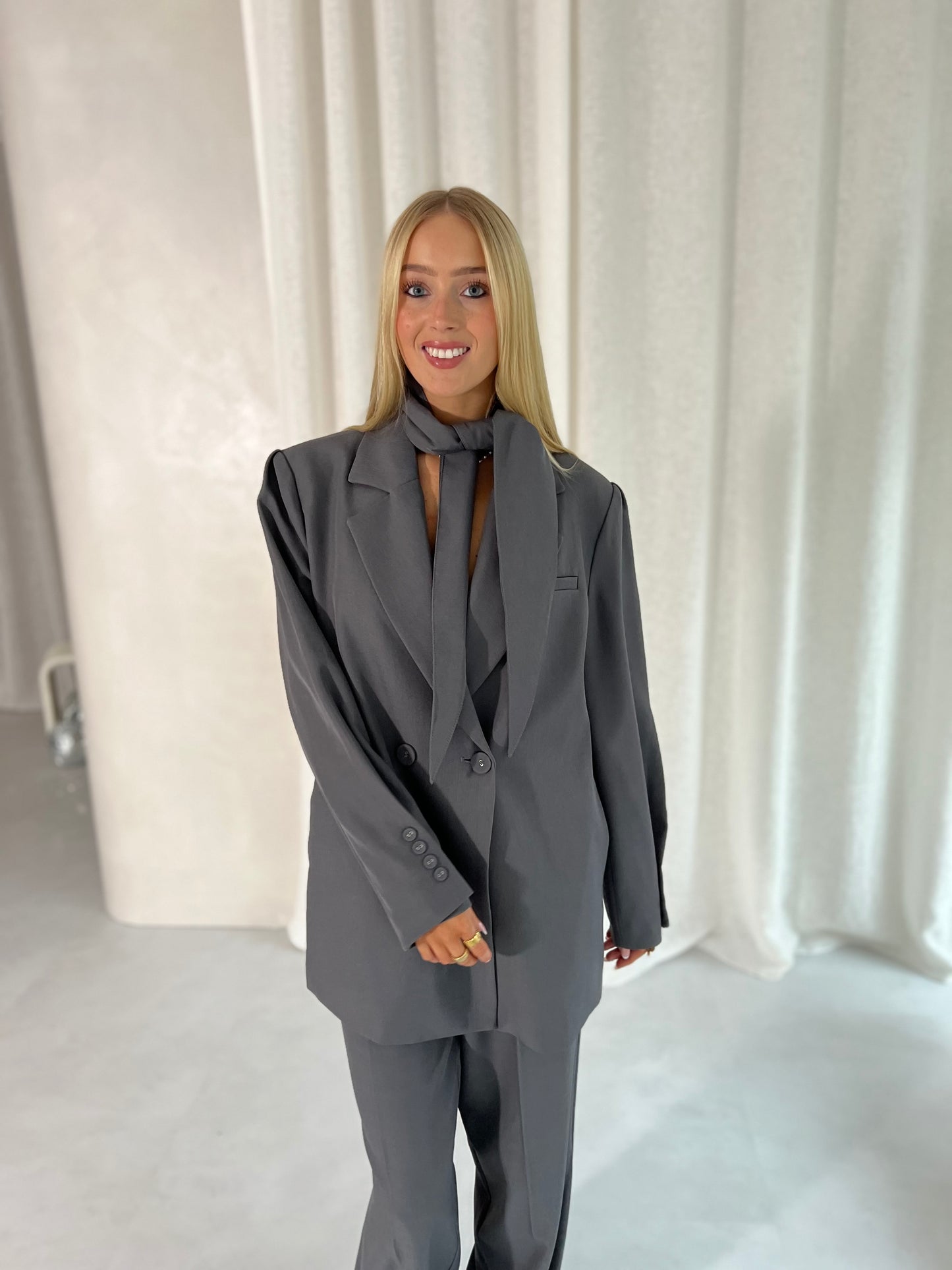 Blazer Axelle - Grijs