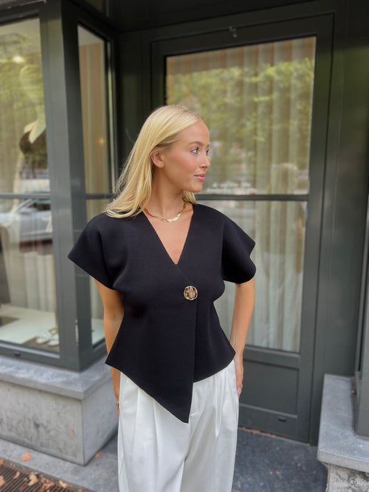 Gilet Nora - Zwart