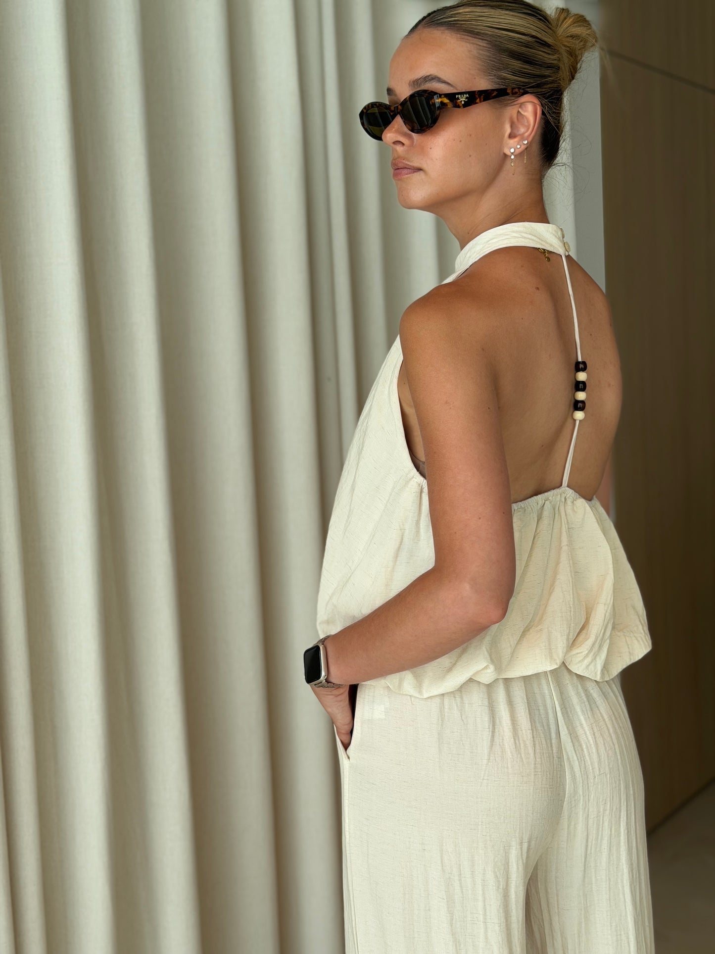 Broek Chloë - Beige