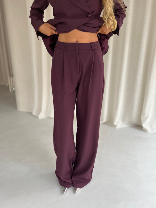 Broek Jada - Bordeaux