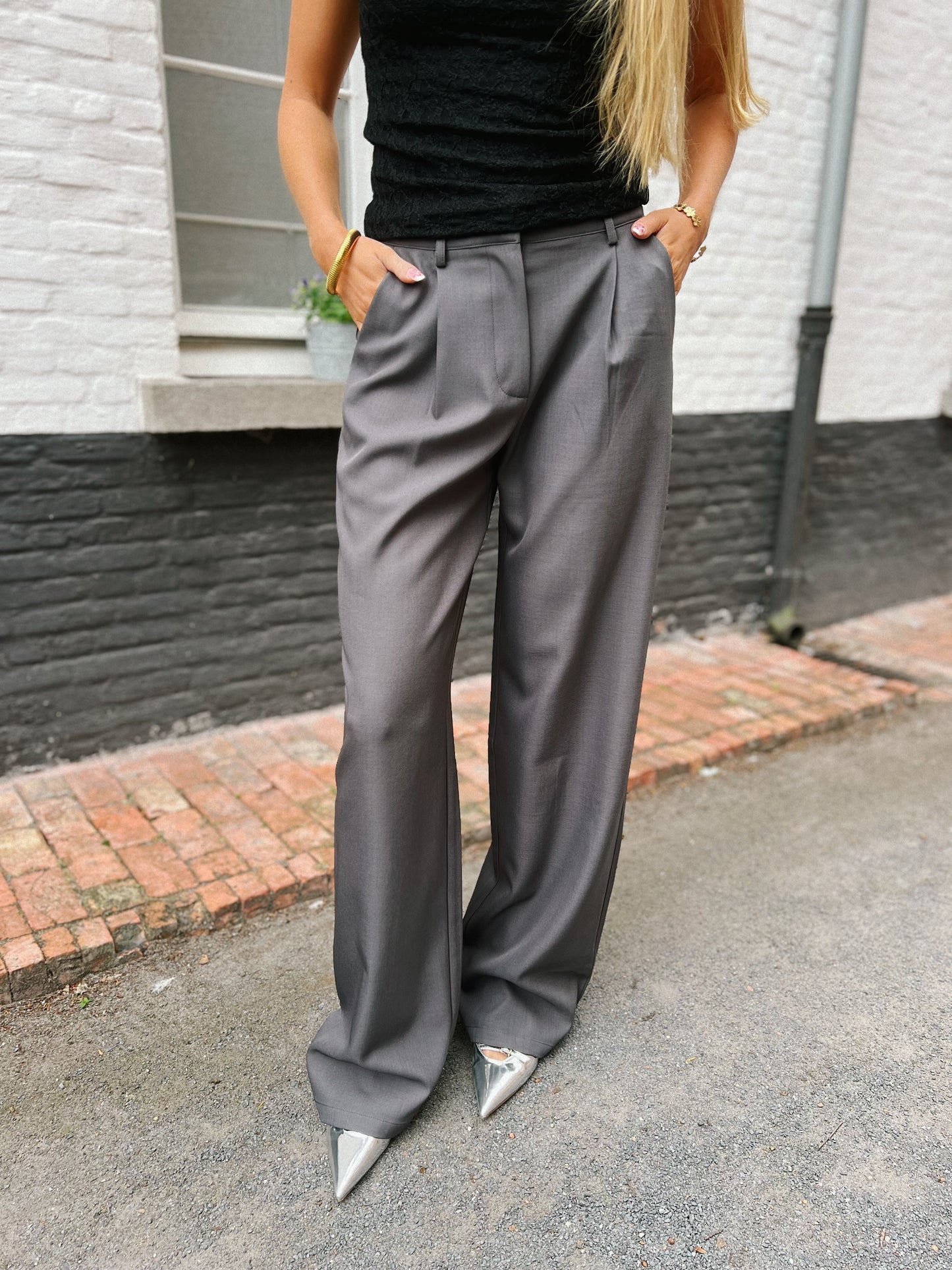 Broek Jada - Grijs