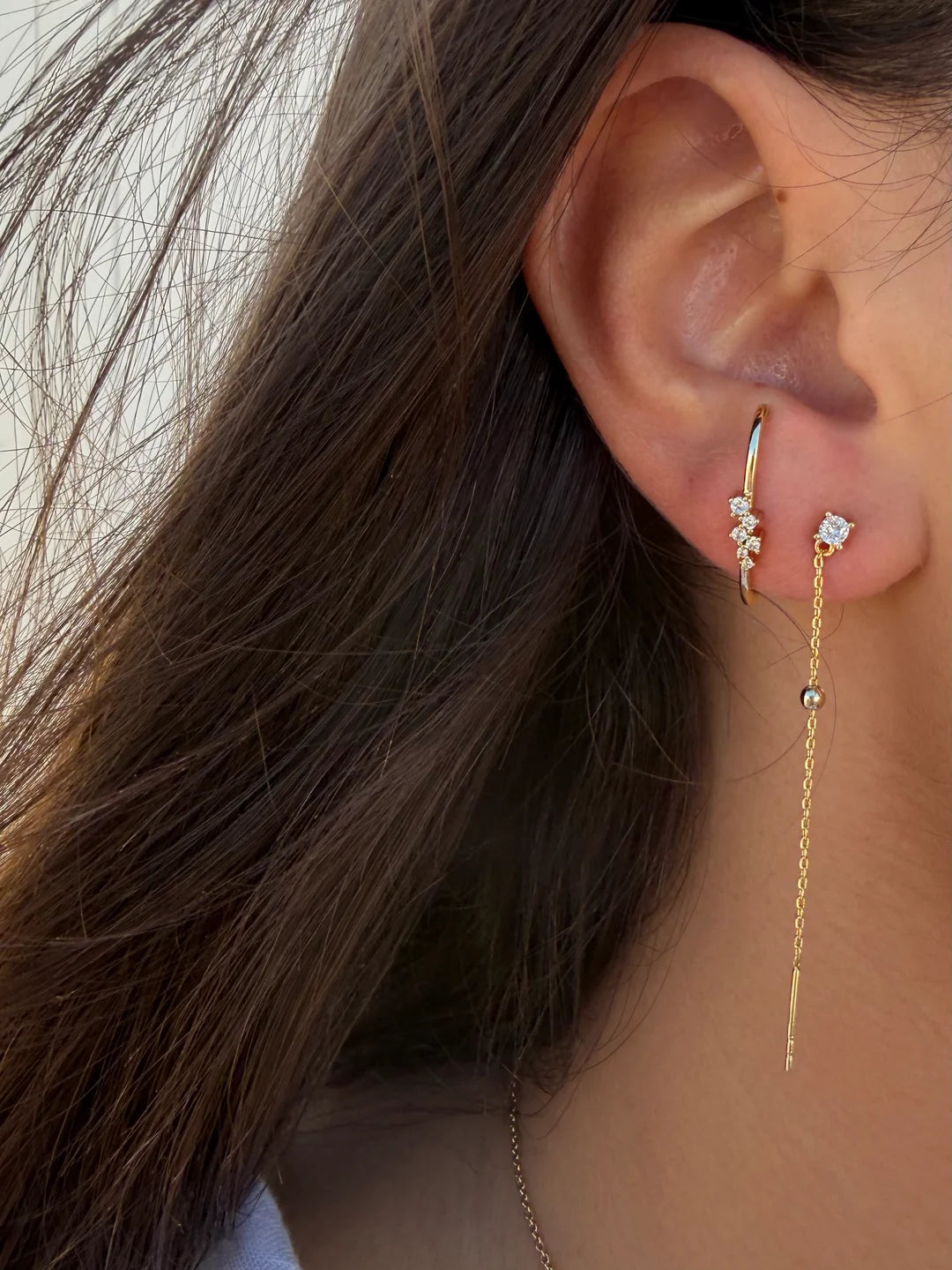 LONG ELEGANT DOT CHAIN - JUNE 21