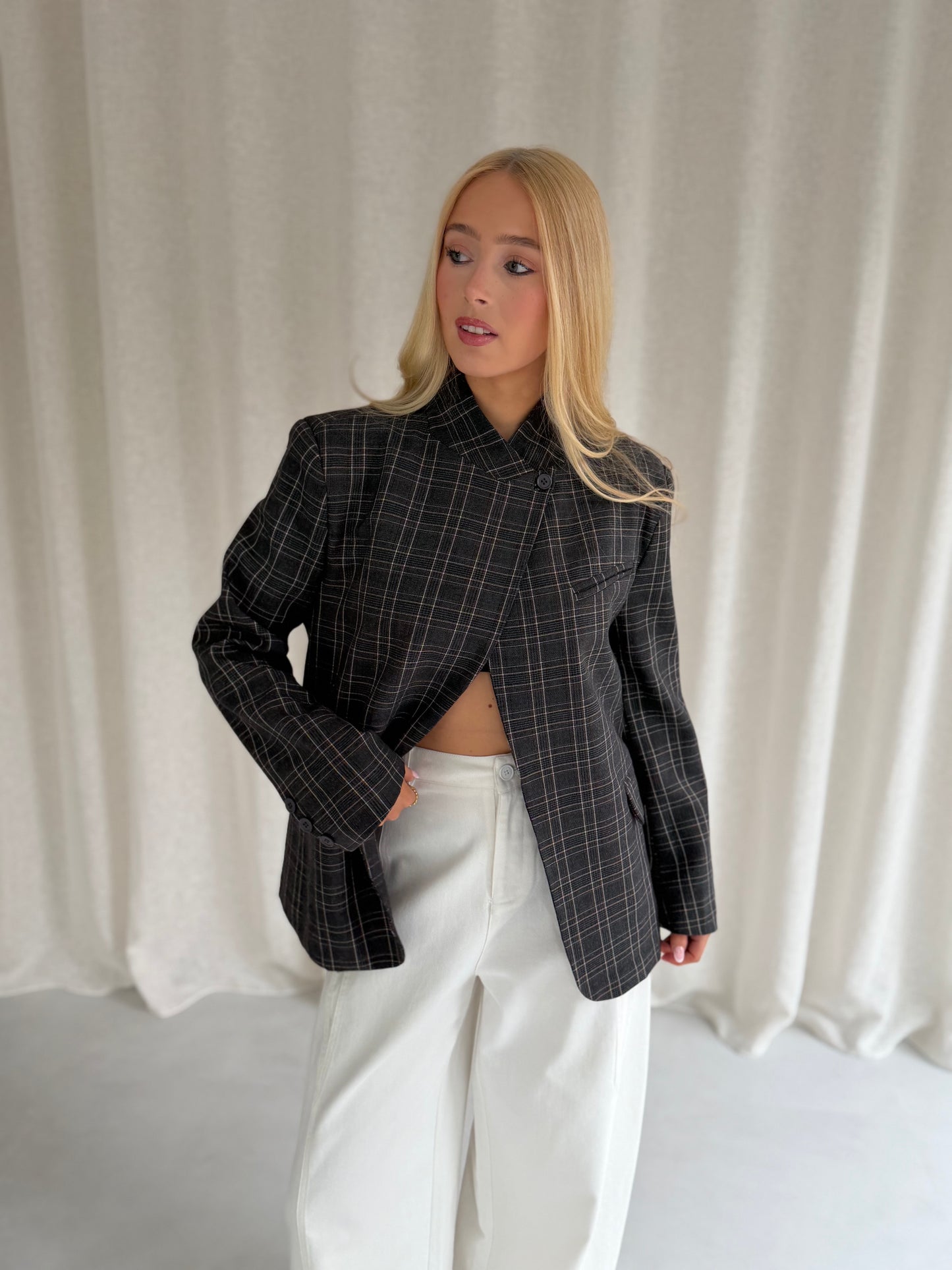 Blazer Liva - Grijs
