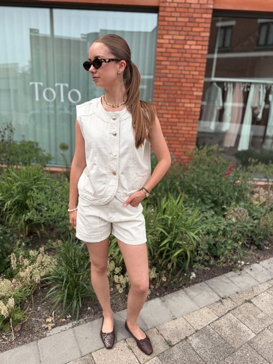 Short May - Ecru