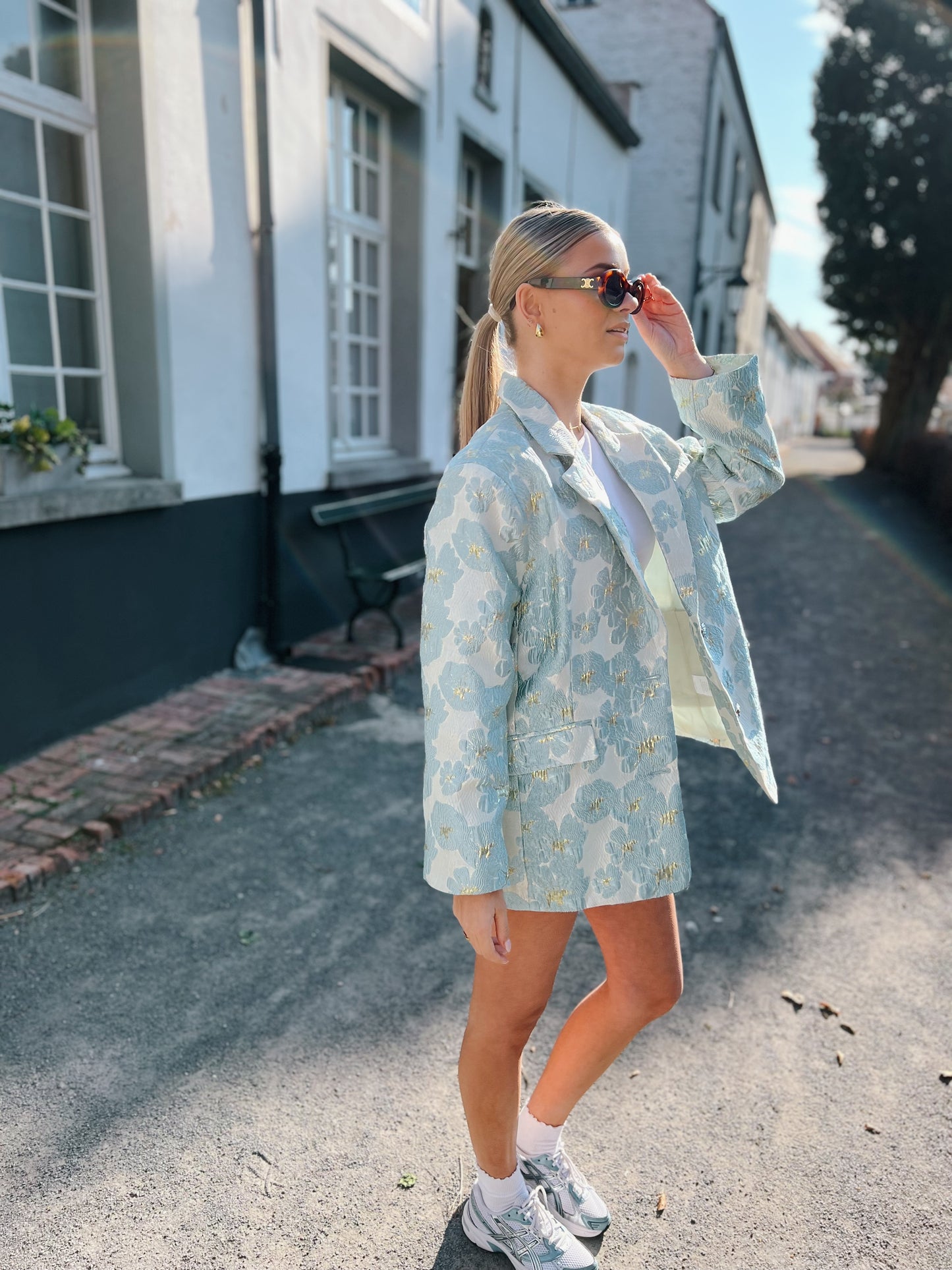 Blazer Emilia - Lichtblauw