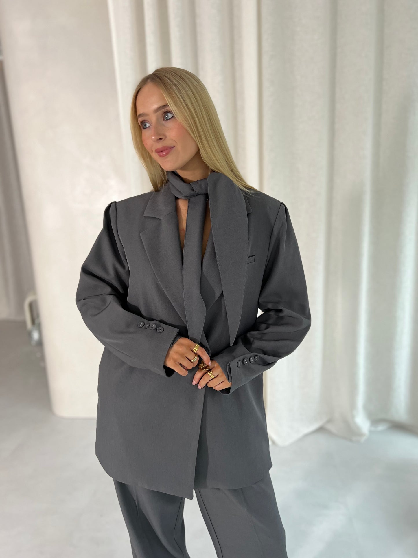 Blazer Axelle - Grijs