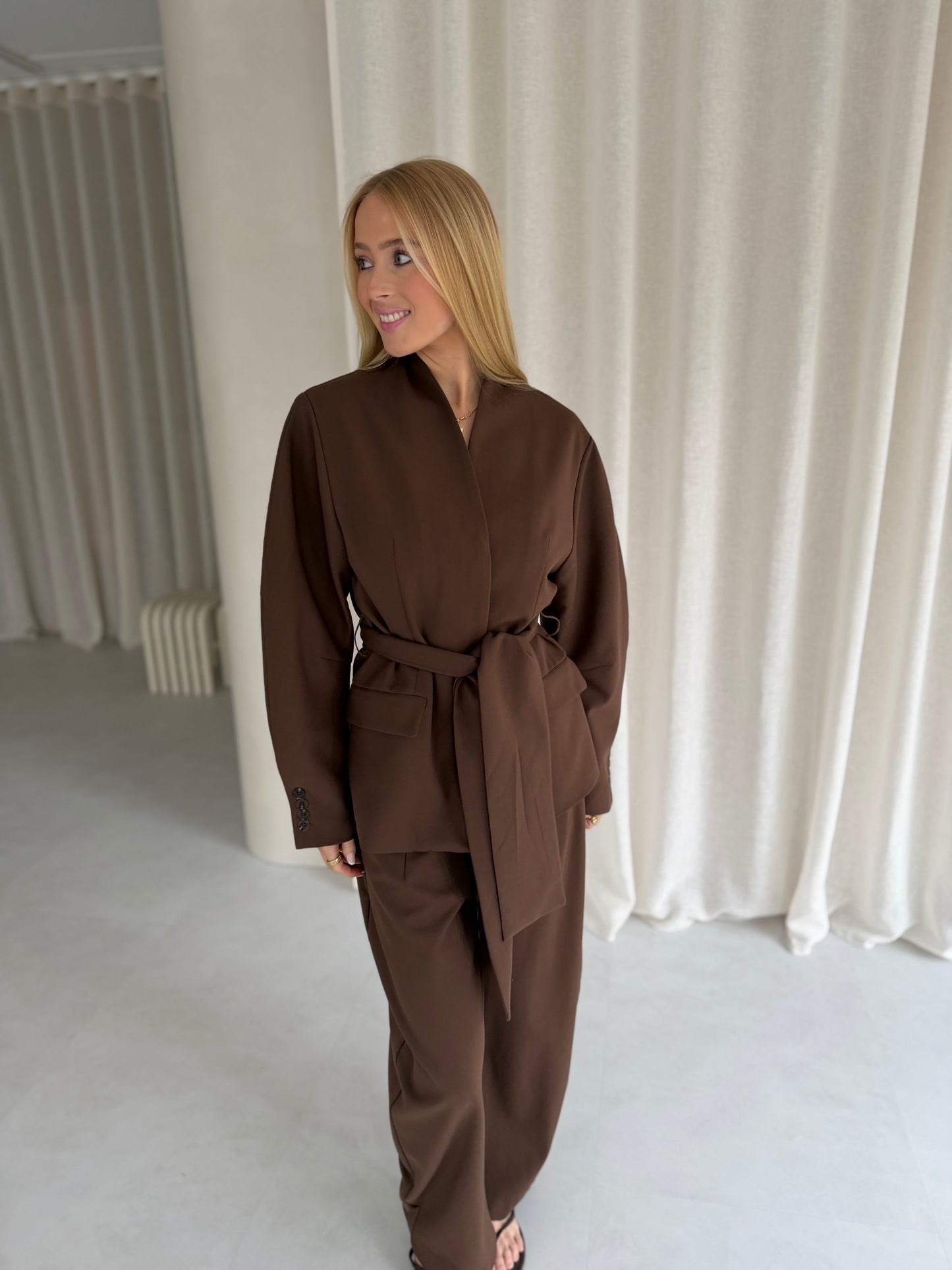 Vest Balloon - Taupe
