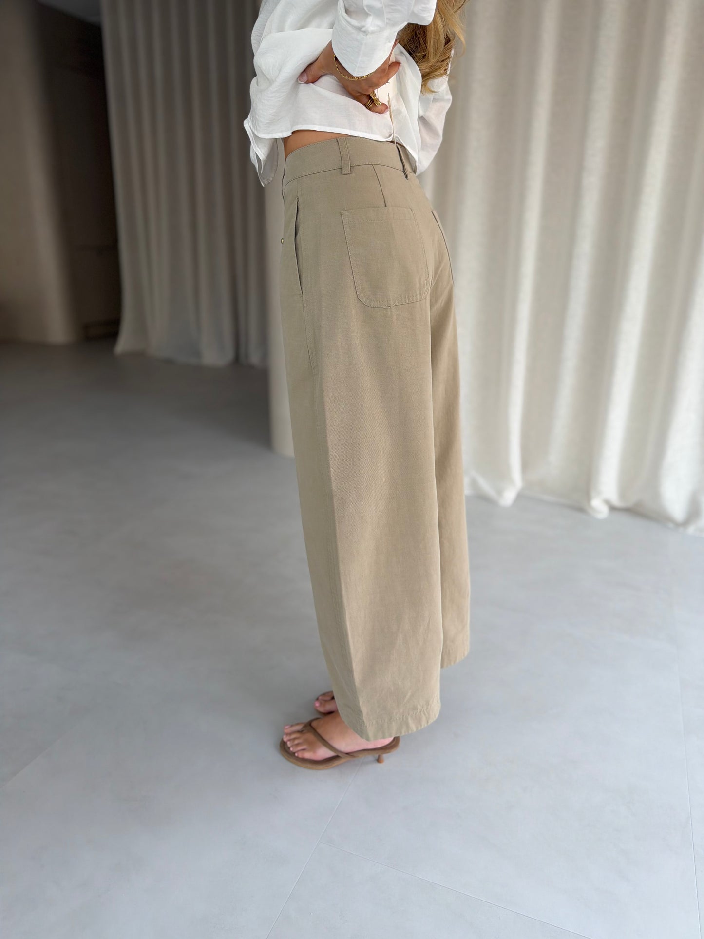 Broek 7031 - Camel