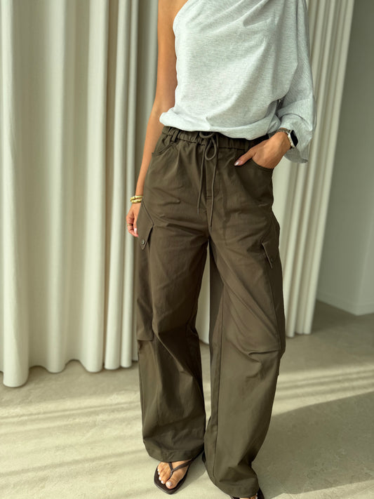 Broek Jacky - Khaki