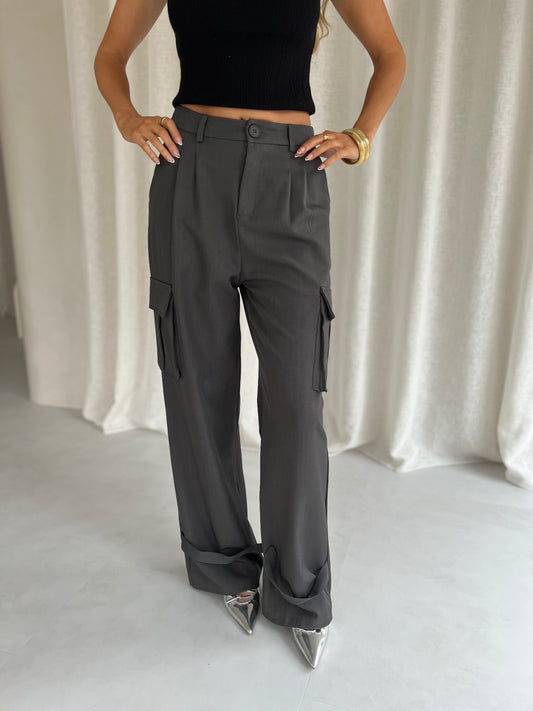 Broek Cargo - Grijs