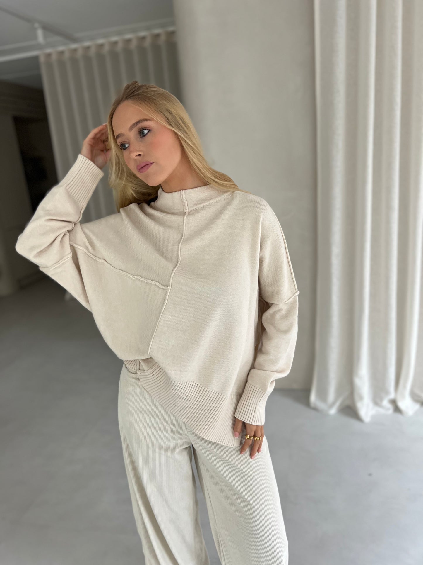 Trui Zita - Beige