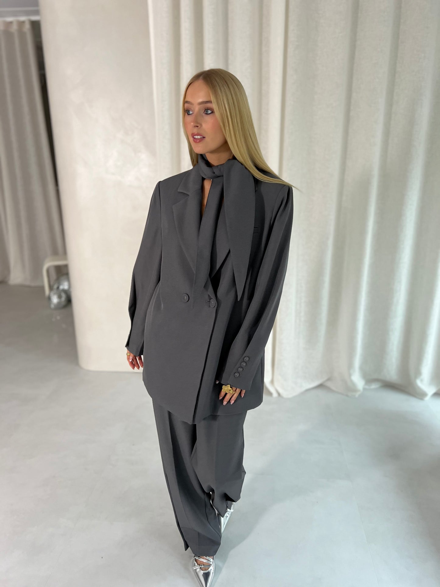 Blazer Axelle - Grijs