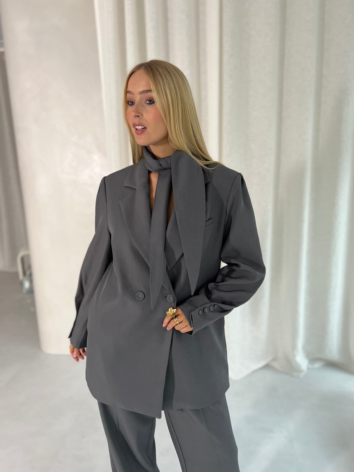 Blazer Axelle - Grijs