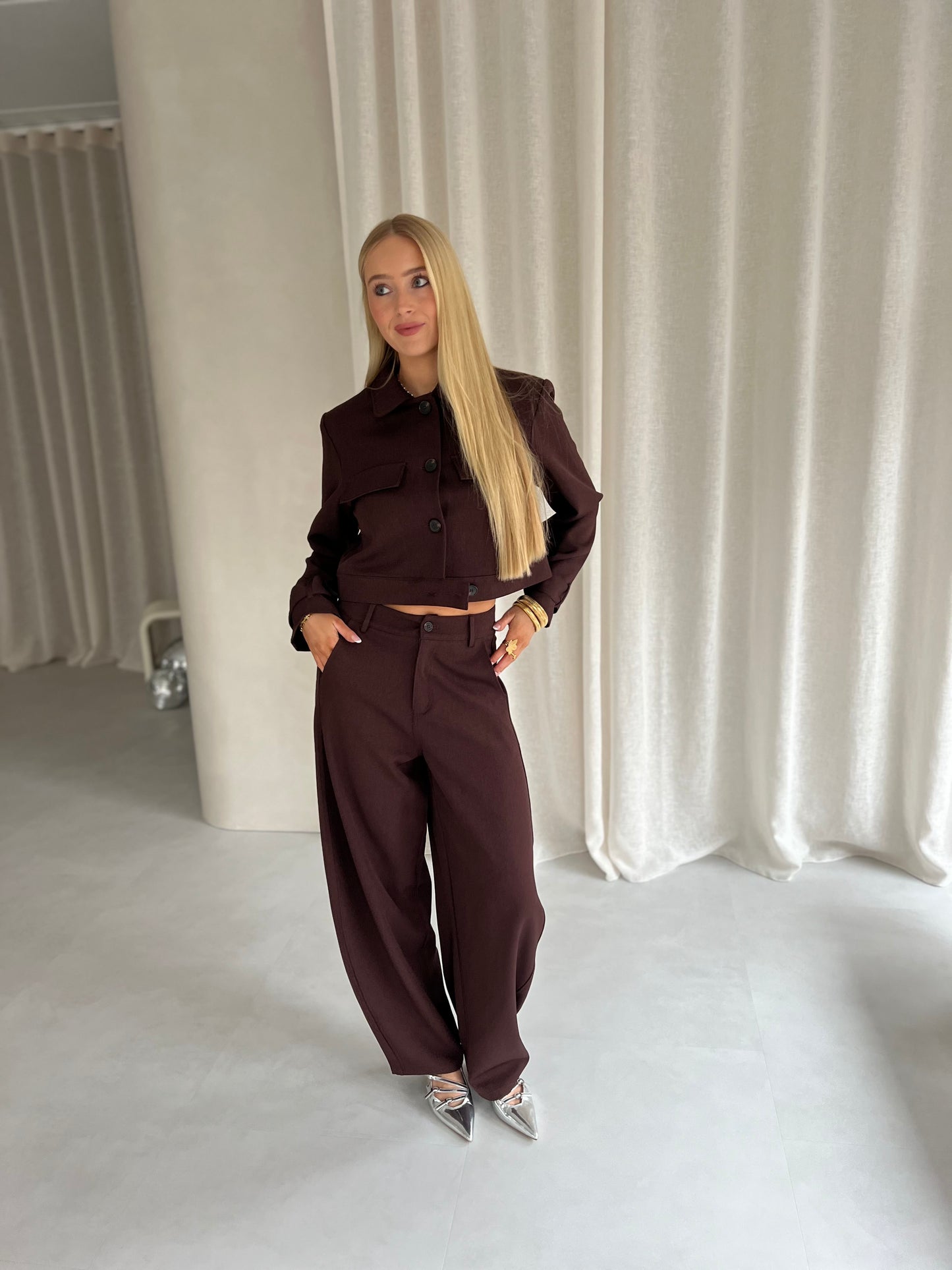 Vest Roxy - Bordeaux