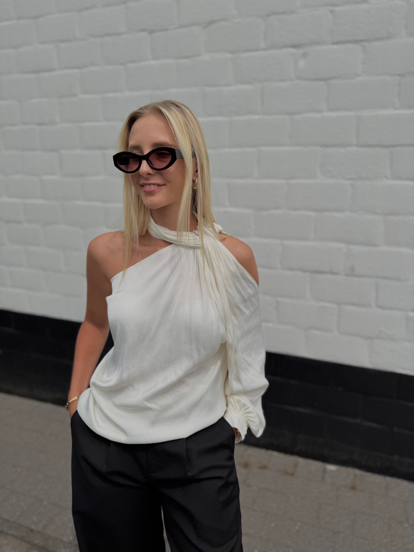 Blouse Laura - Ecru