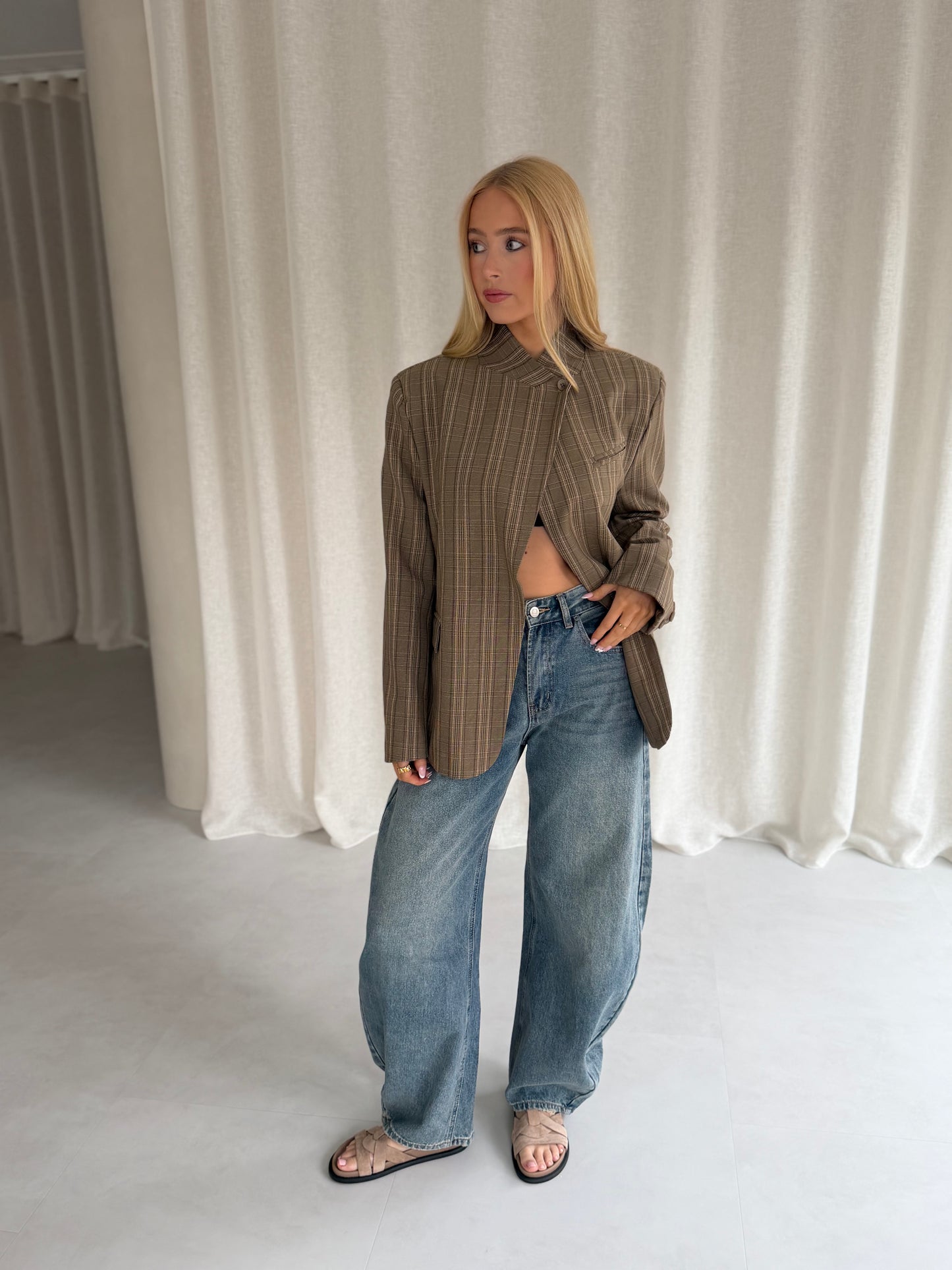 Blazer Liva - Khaki