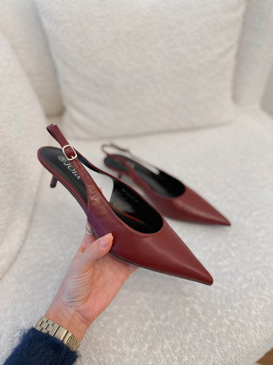 Heels - Bordeaux
