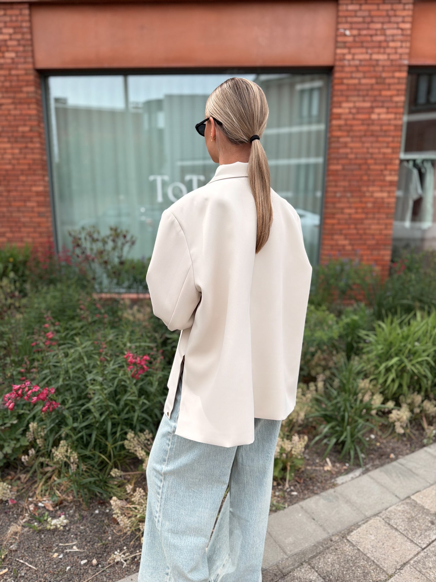 Blazer Jasmijn - Ecru