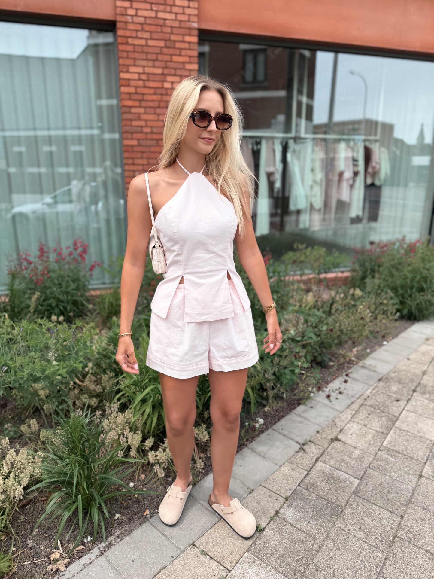 Short Rosie - Roze
