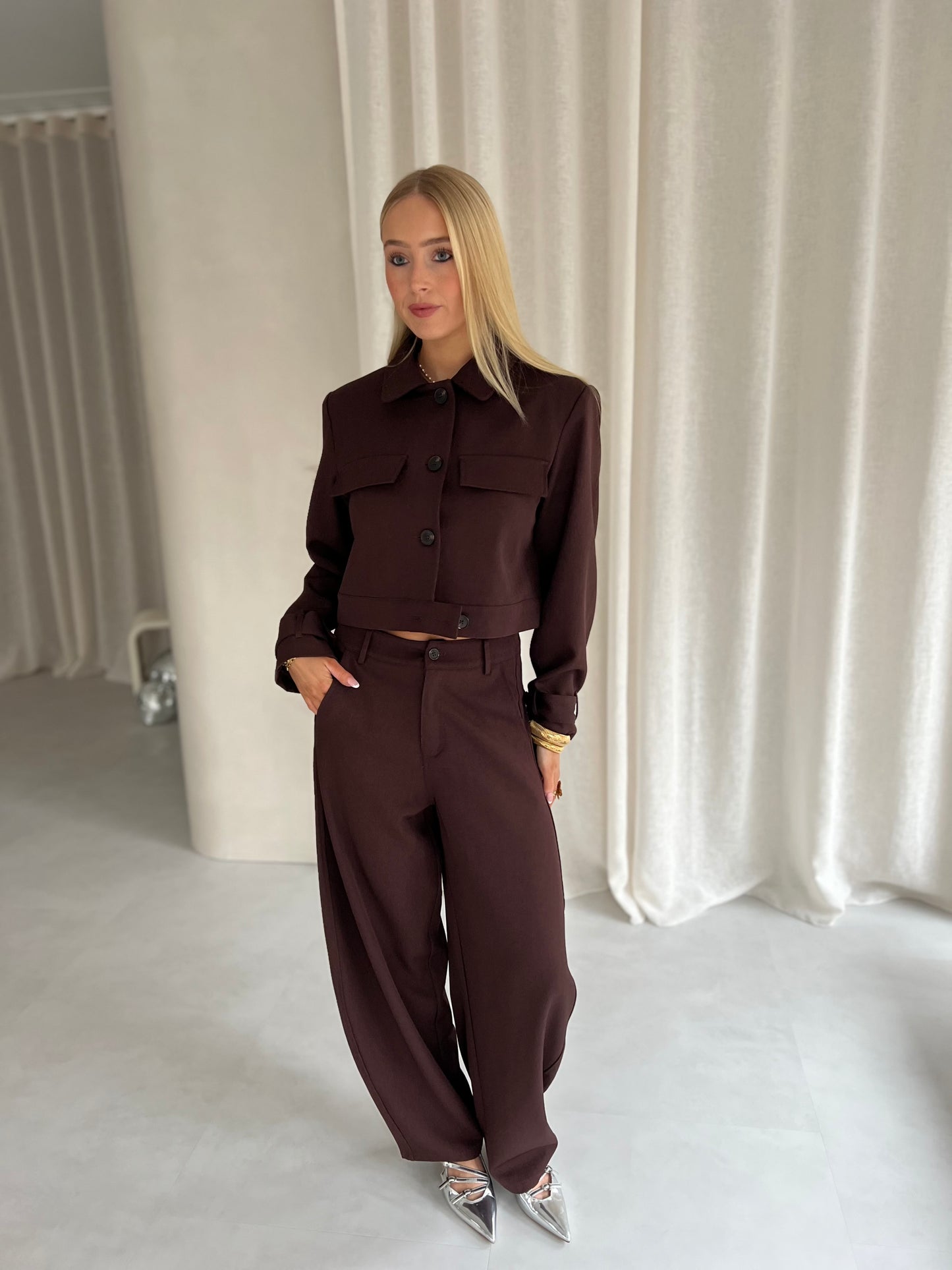 Vest Roxy - Bordeaux