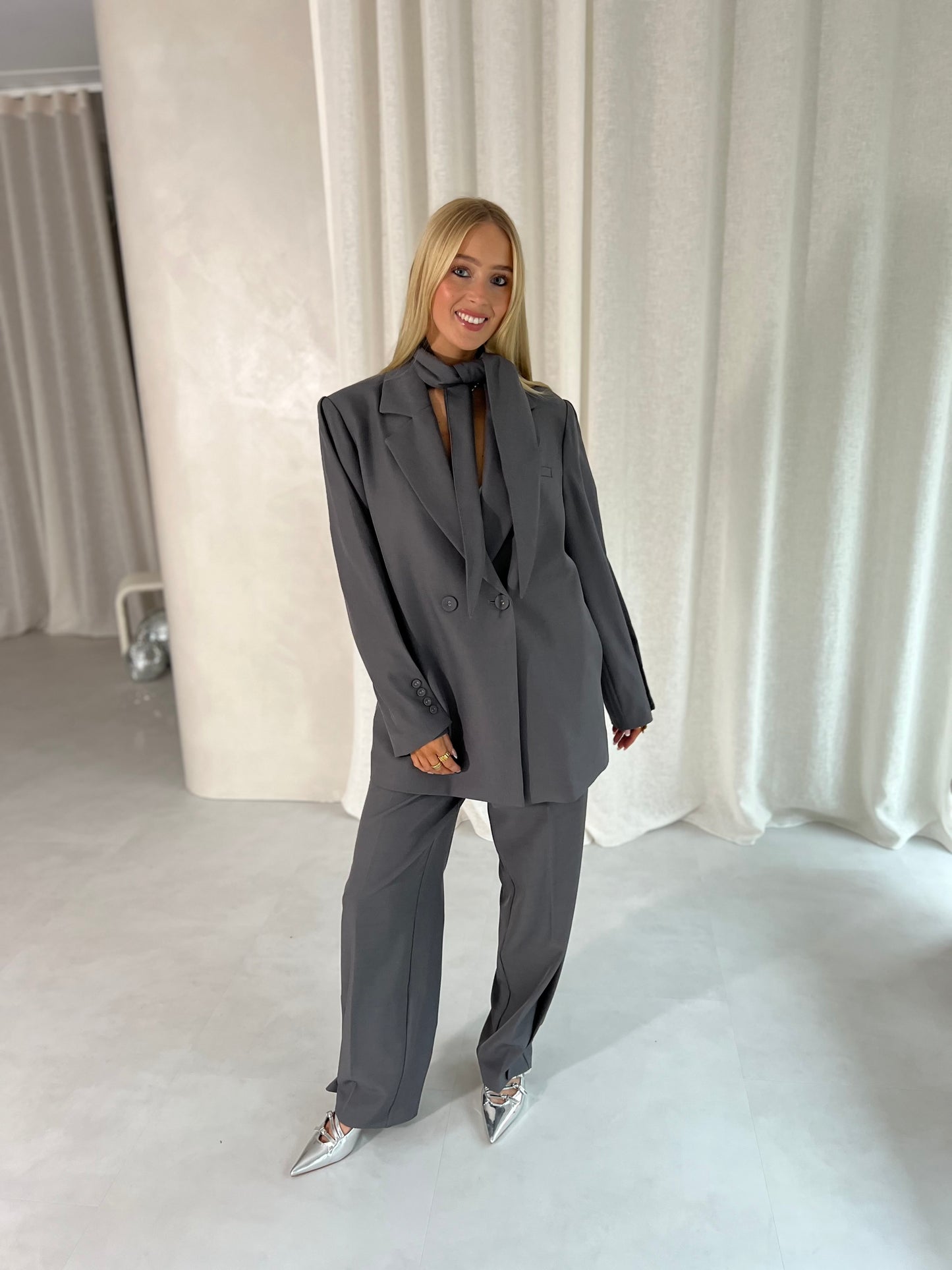 Blazer Axelle - Grijs