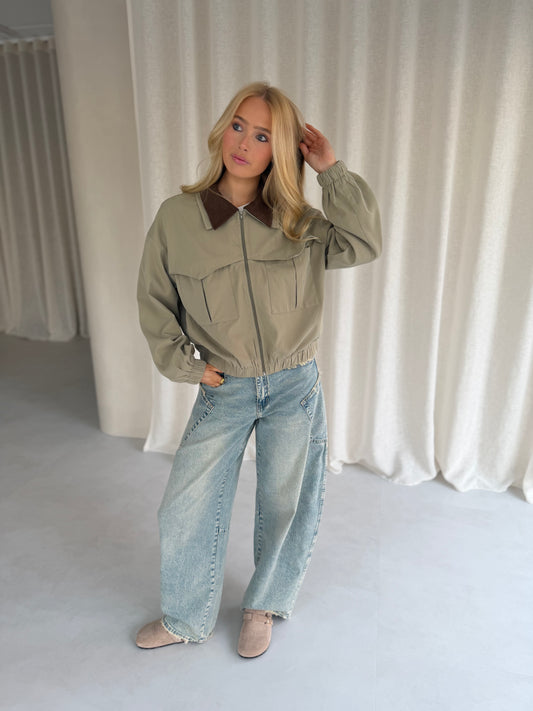 Jacket Pien - Khaki