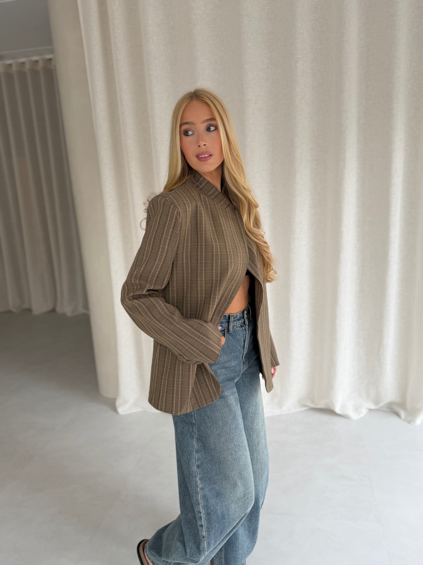 Blazer Liva - Khaki
