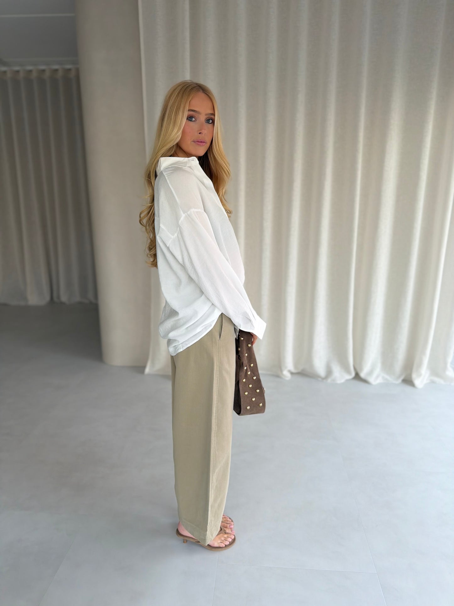 Blouse Liv - Wit