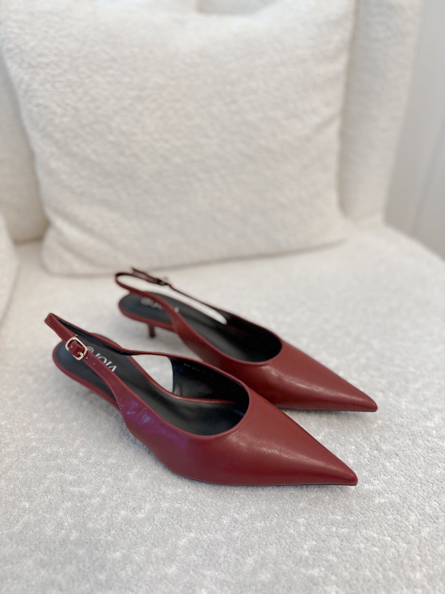 Heels - Bordeaux