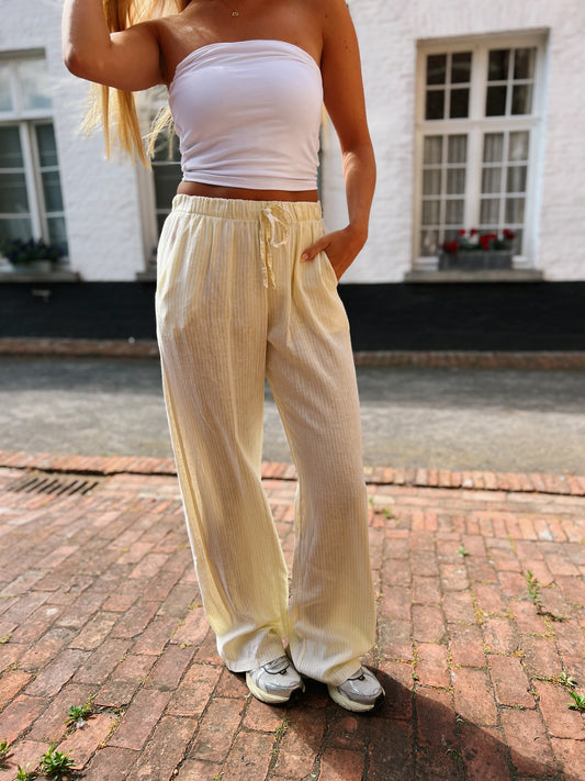 Broek Noé - Geel