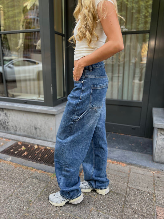 Jeans Ona - Blauw