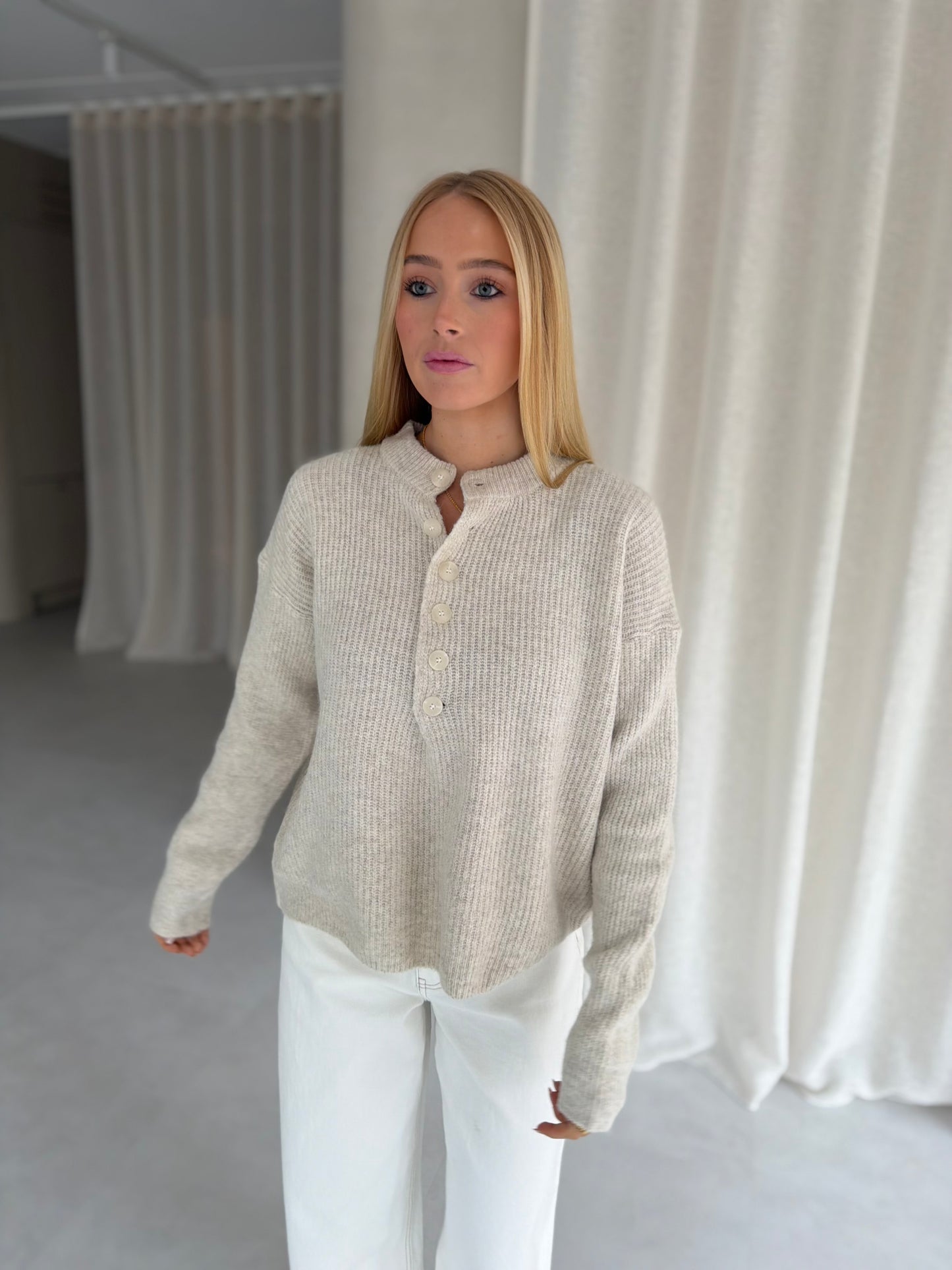 Trui Cami - Beige