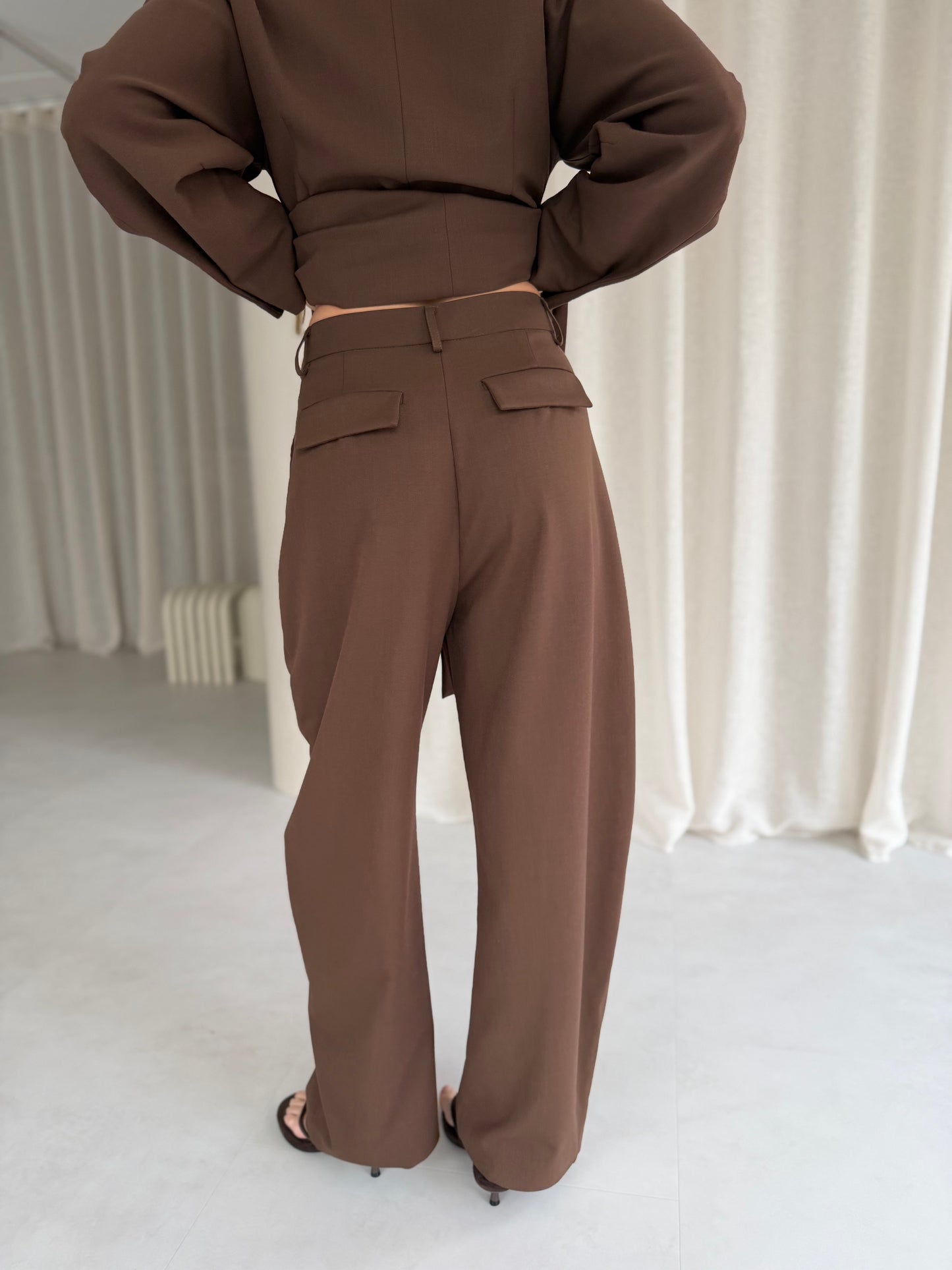 Broek Balloon - Taupe