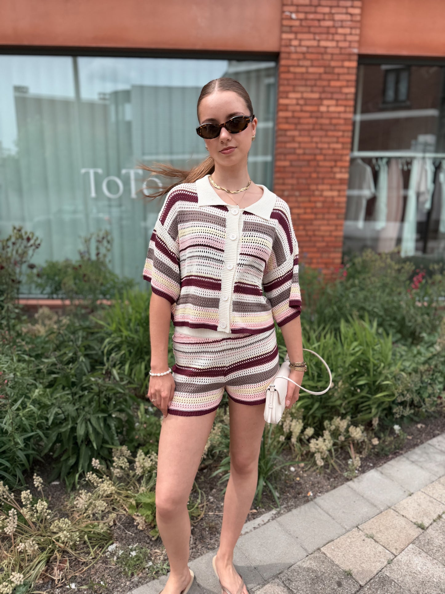 Short Crochet - Bordeaux
