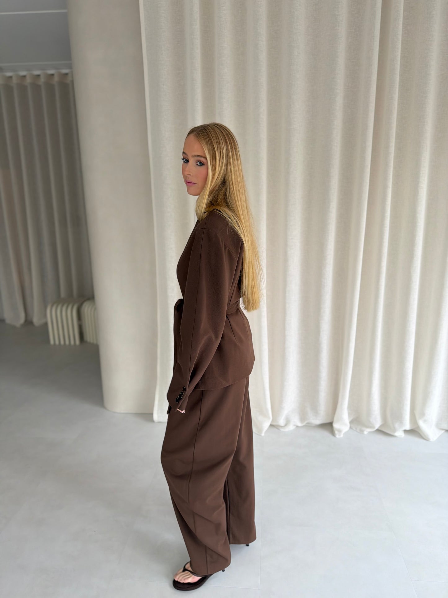 Vest Balloon - Taupe