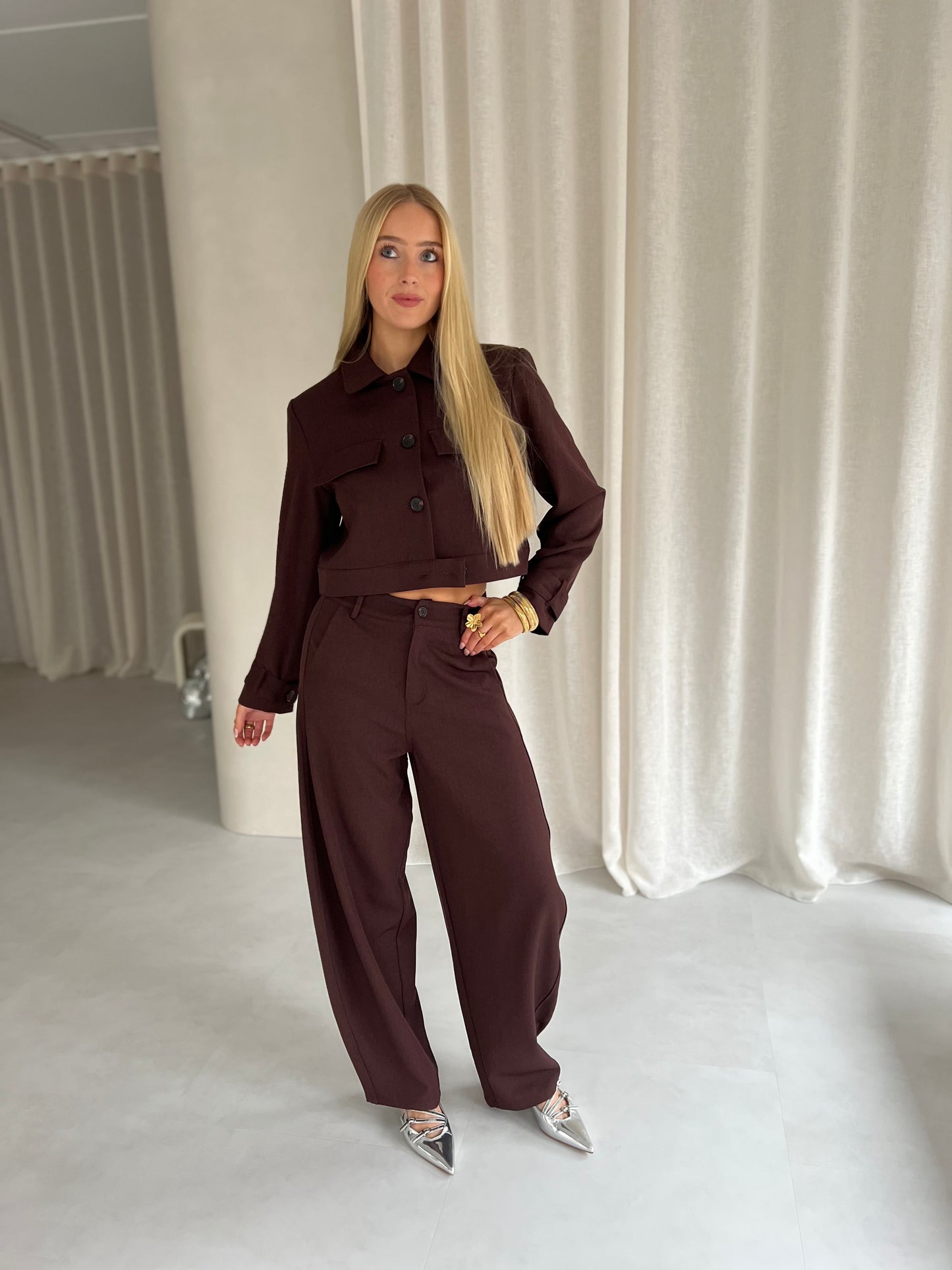 Vest Roxy - Bordeaux