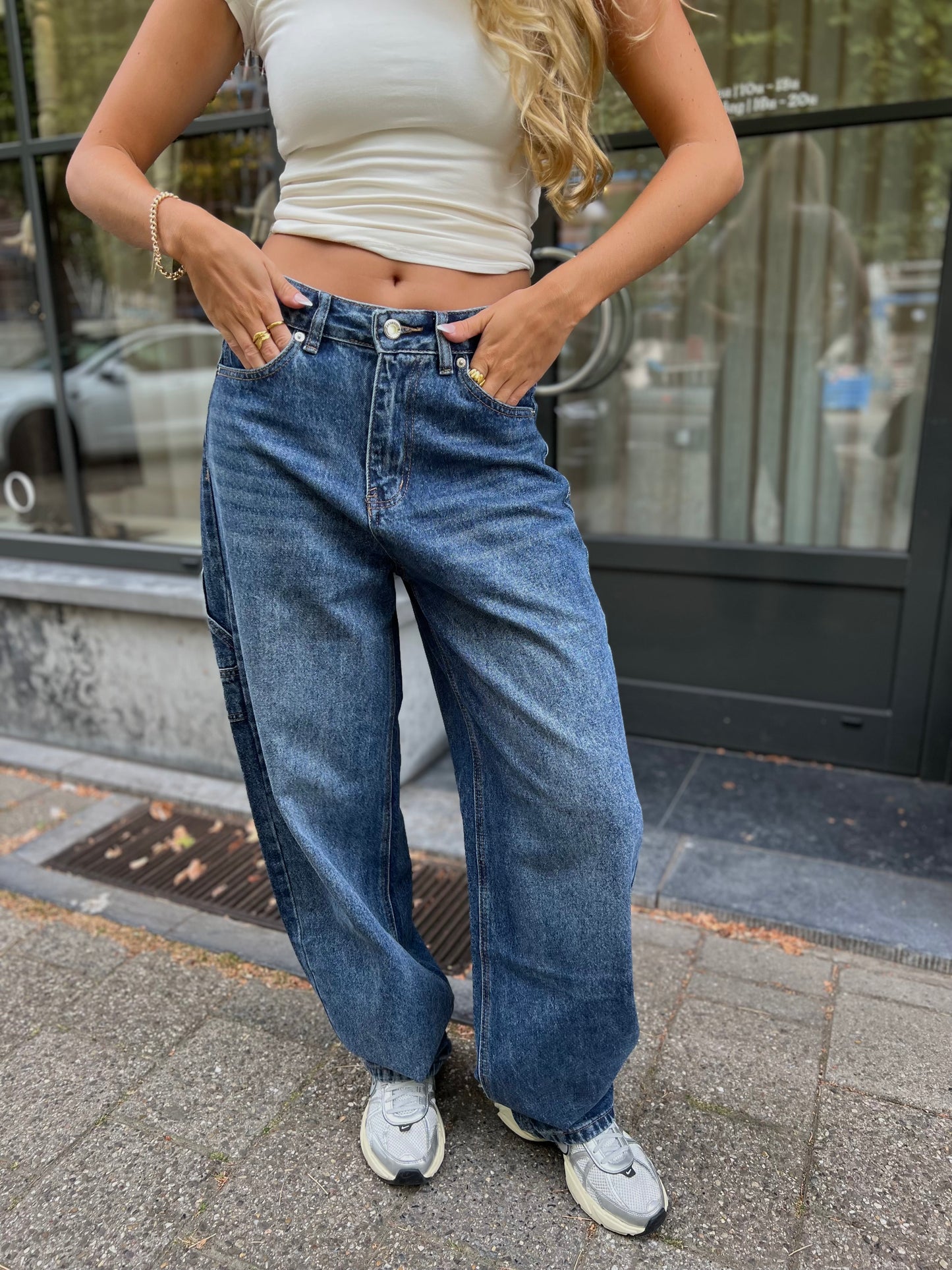 Jeans Ona - Blauw