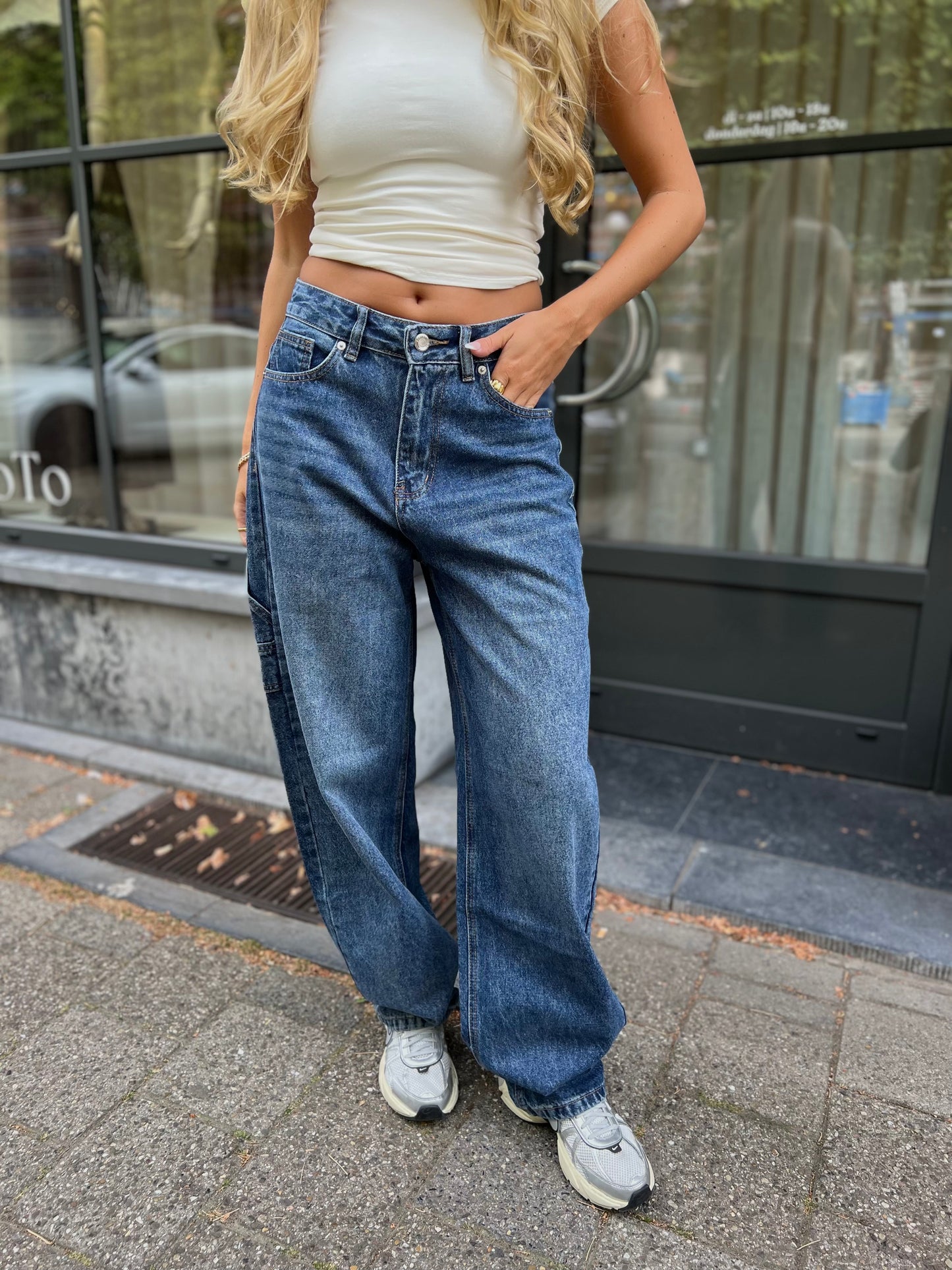 Jeans Ona - Blauw