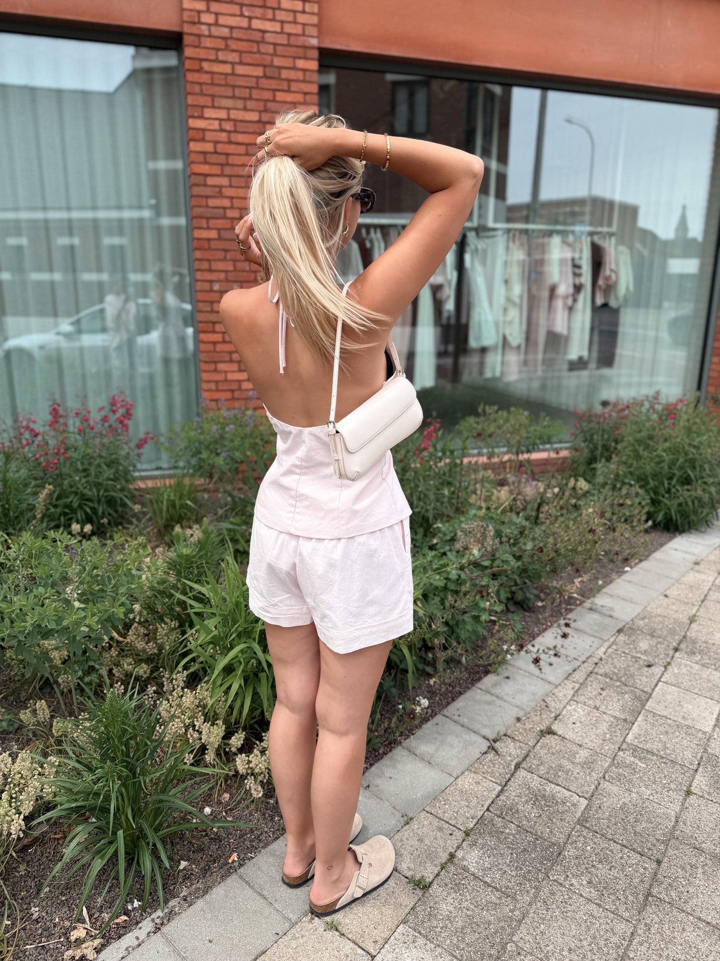 Short Rosie - Roze
