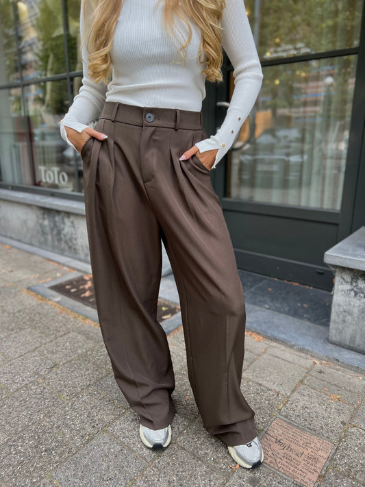 Broek Luna - Bruin