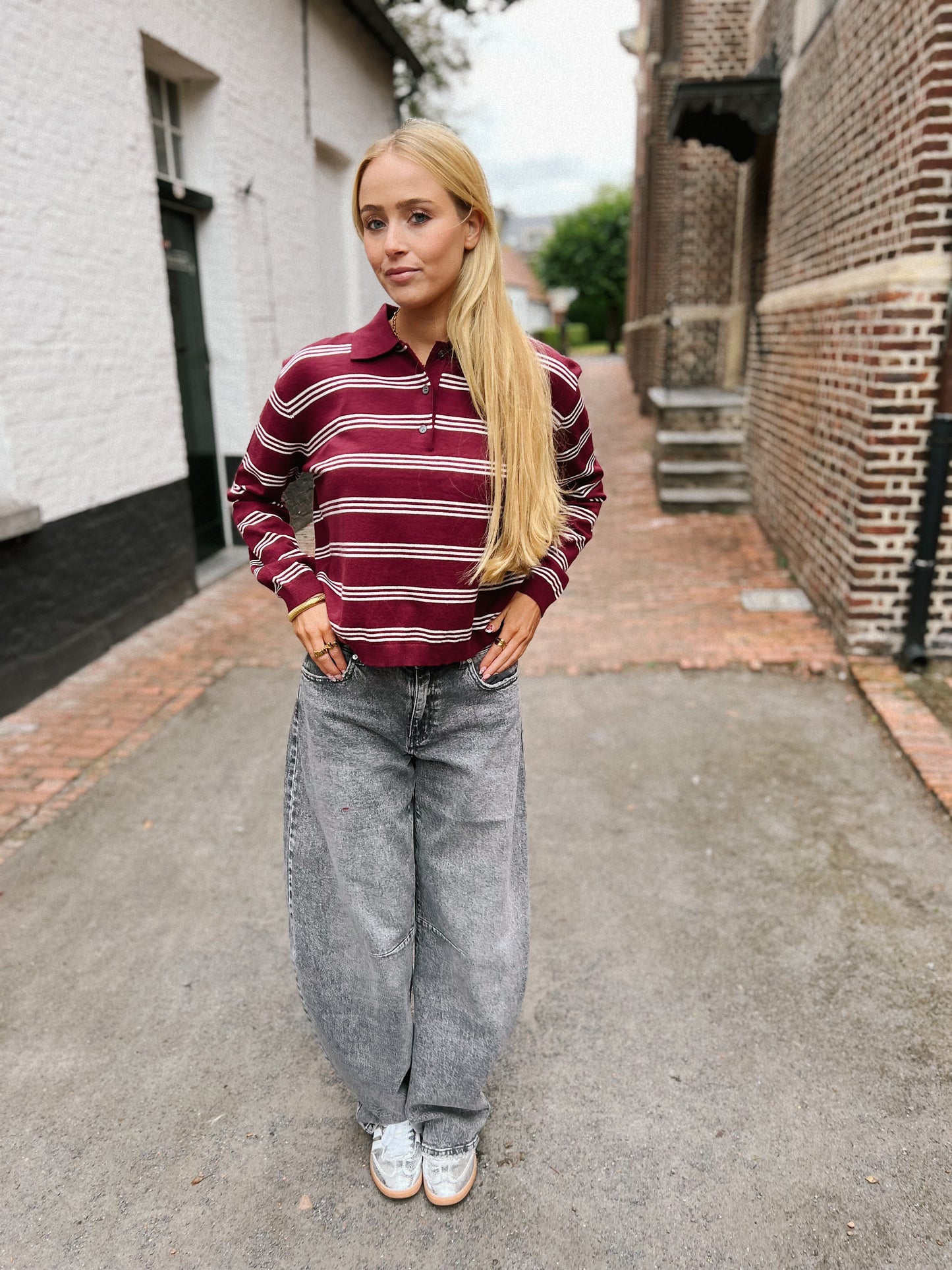 Polo Shirt - Bordeaux