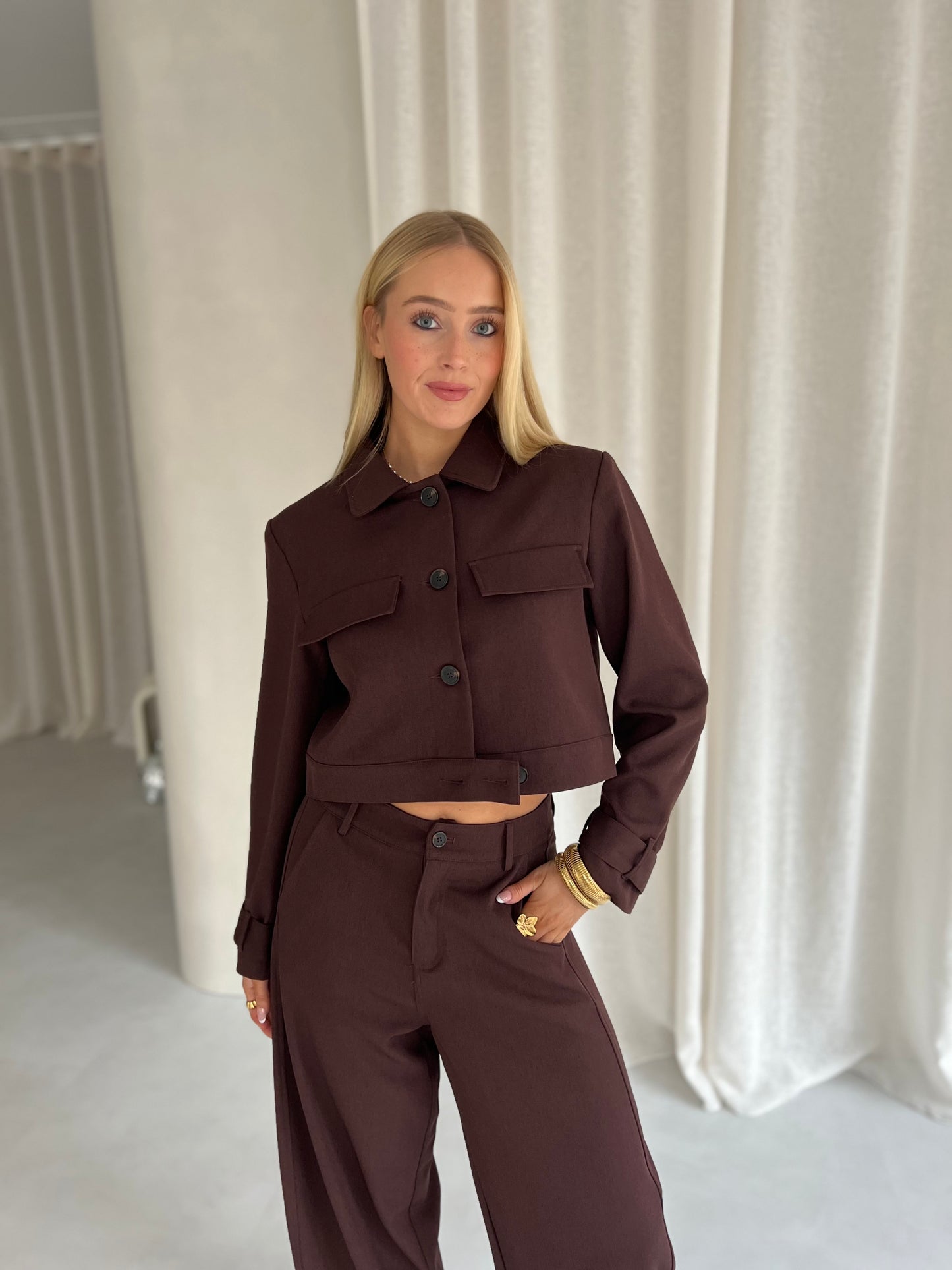 Vest Roxy - Bordeaux