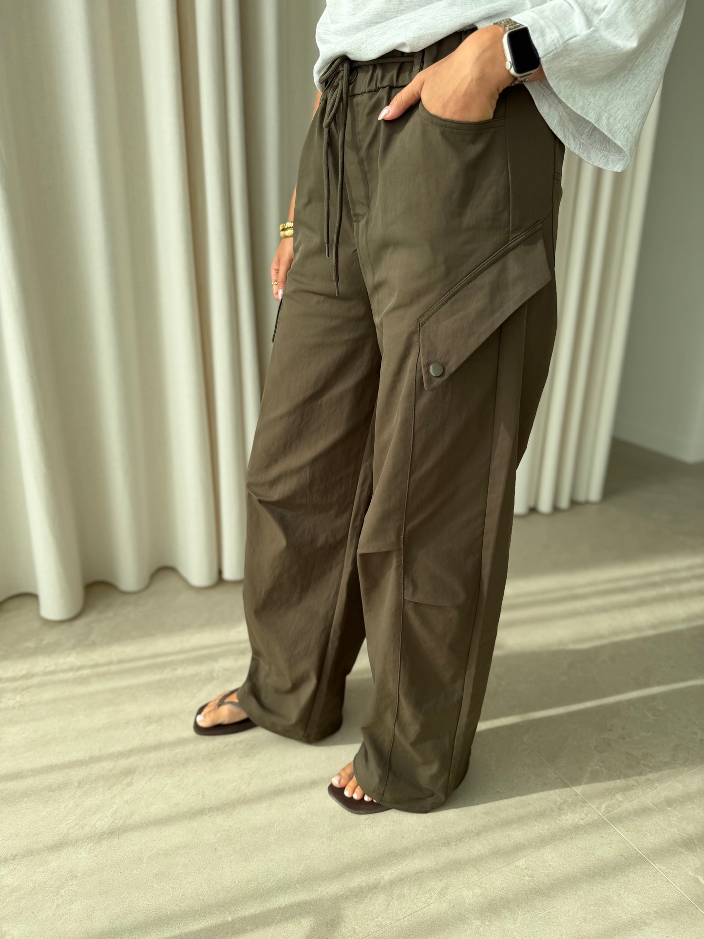 Broek Jacky - Khaki